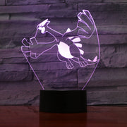 Lugia 3D Lamp