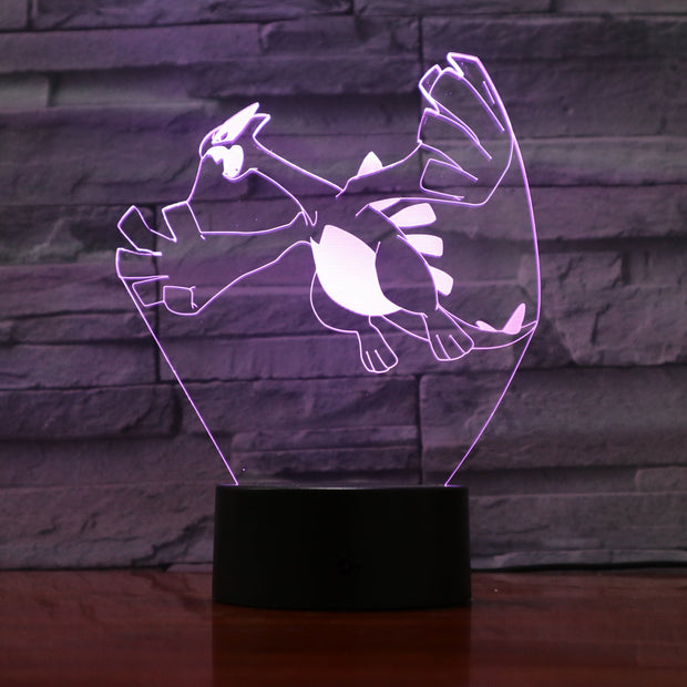 Lugia 3D Lamp