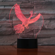 Ho Oh 3D Lamp