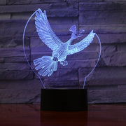 Ho Oh 3D Lamp