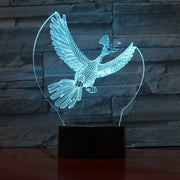 Ho Oh 3D Lamp