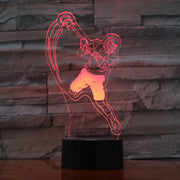 Lacrosse 3D Lamp
