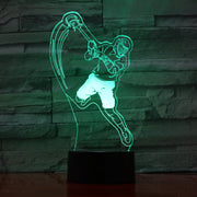 Lacrosse 3D Lamp