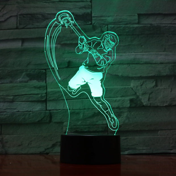 Lacrosse 3D Lamp