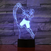 Lacrosse 3D Lamp