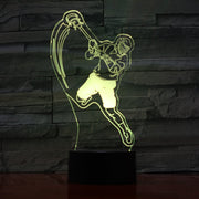 Lacrosse 3D Lamp