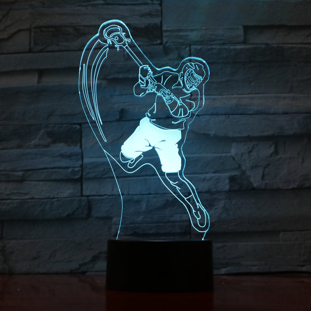 Lacrosse 3D Lamp