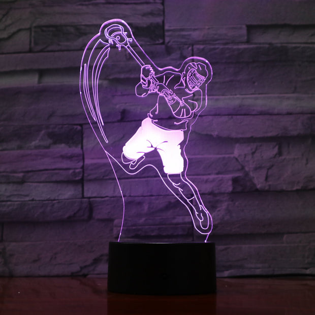 Lacrosse 3D Lamp