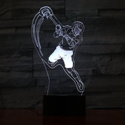 Lacrosse 3D Lamp