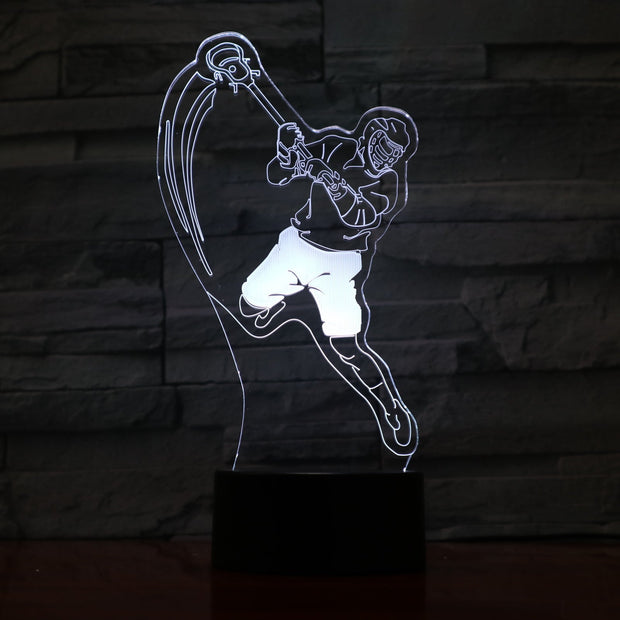 Lacrosse 3D Lamp