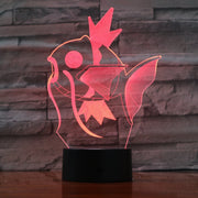Magikarp 3D Lamp