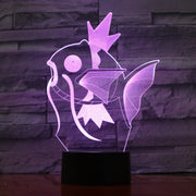 Magikarp 3D Lamp