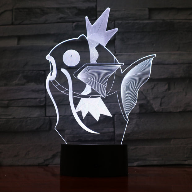 Magikarp 3D Lamp