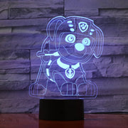 PAW Patrol 3D Lamp