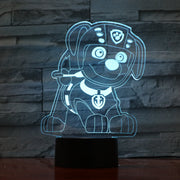 PAW Patrol 3D Lamp