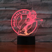 Millwall 3D Lamp