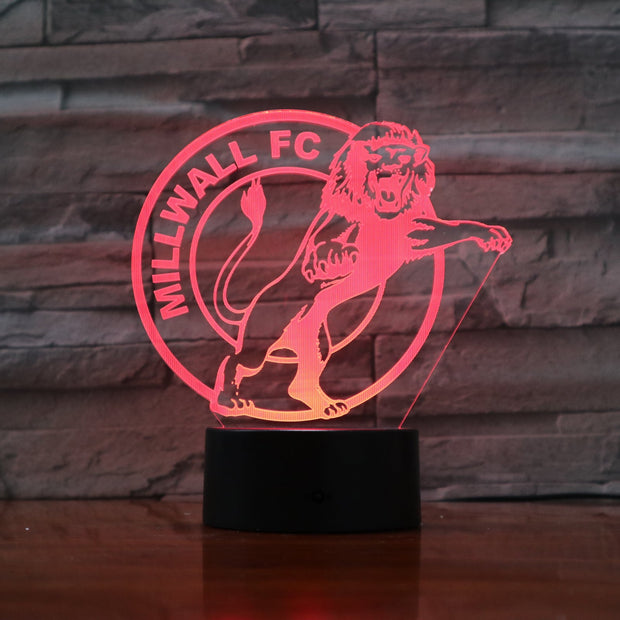 Millwall 3D Lamp