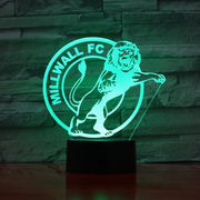 Millwall 3D Lamp