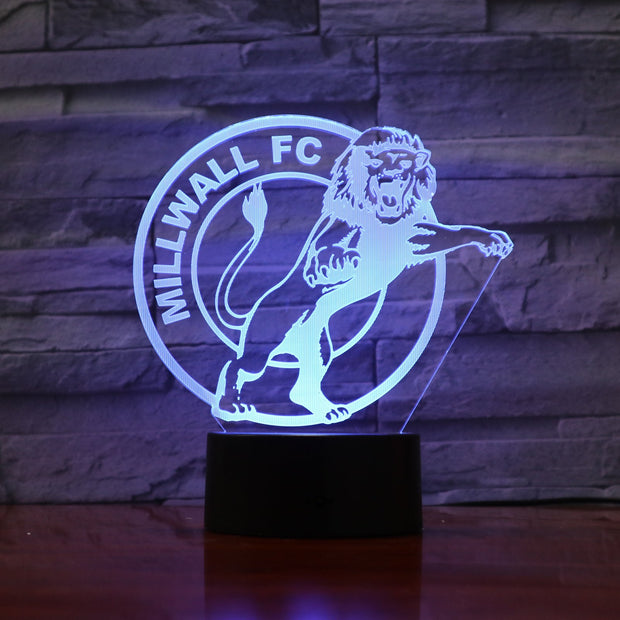 Millwall 3D Lamp