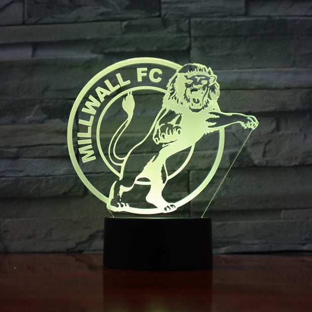 Millwall 3D Lamp