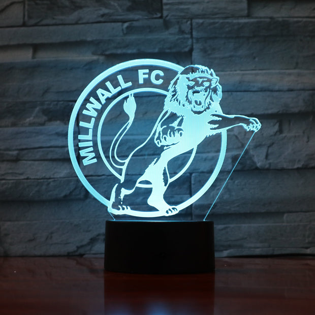 Millwall 3D Lamp