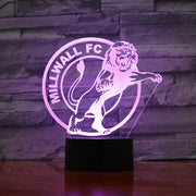 Millwall 3D Lamp