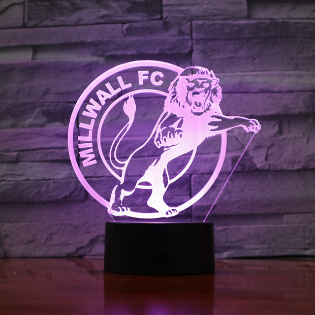 Millwall 3D Lamp