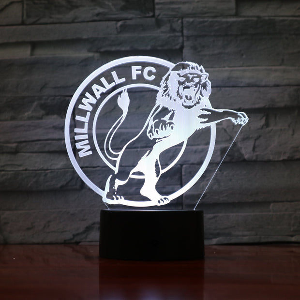 Millwall 3D Lamp