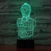 C-3PO 3D Lamp