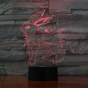 Jolteon 3D Lamp