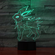 Jolteon 3D Lamp
