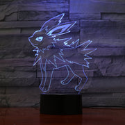 Jolteon 3D Lamp