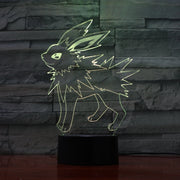 Jolteon 3D Lamp