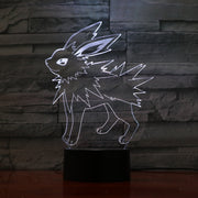 Jolteon 3D Lamp
