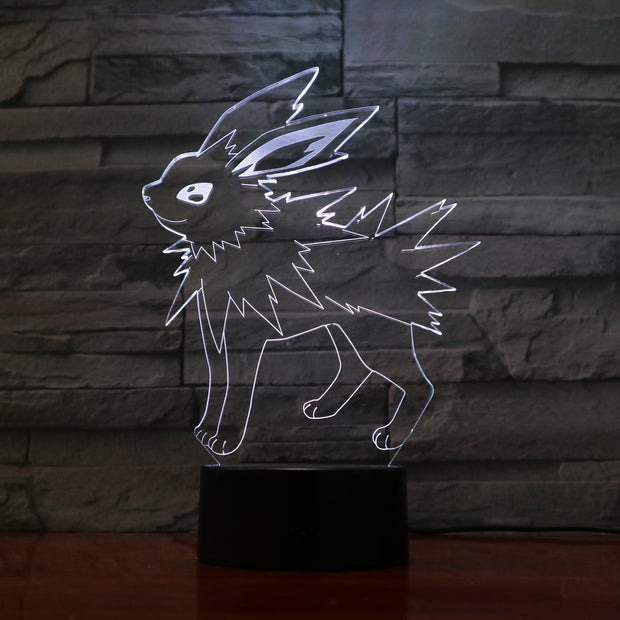 Jolteon 3D Lamp