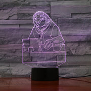 Flash The Sloth 3D Lamp