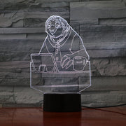 Flash The Sloth 3D Lamp