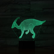 Parasaurolophus 3D Lamp