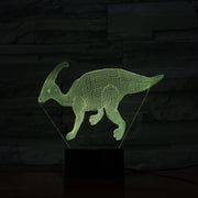 Parasaurolophus 3D Lamp