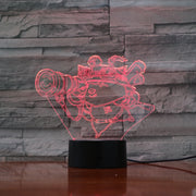 Teemo 3D Lamp