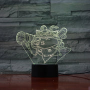 Teemo 3D Lamp