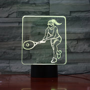 Tennis 3D Lamp
