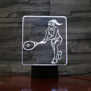 Tennis 3D Lamp