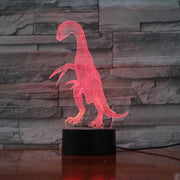 Troodon 3D Lamp