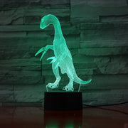 Troodon 3D Lamp