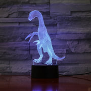 Troodon 3D Lamp