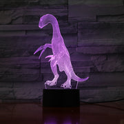 Troodon 3D Lamp