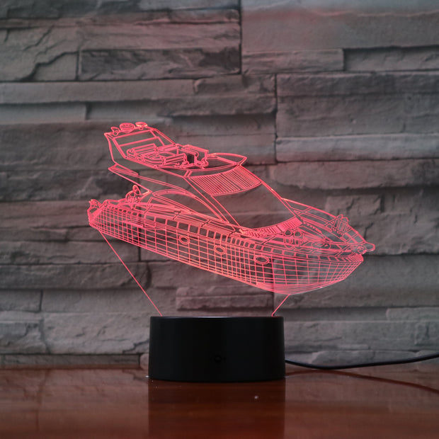 Sun Seeker 3D Lamp