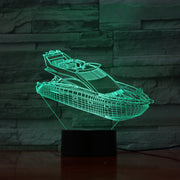Sun Seeker 3D Lamp