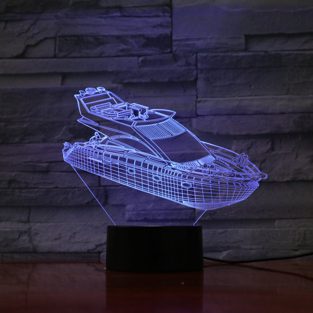 Sun Seeker 3D Lamp